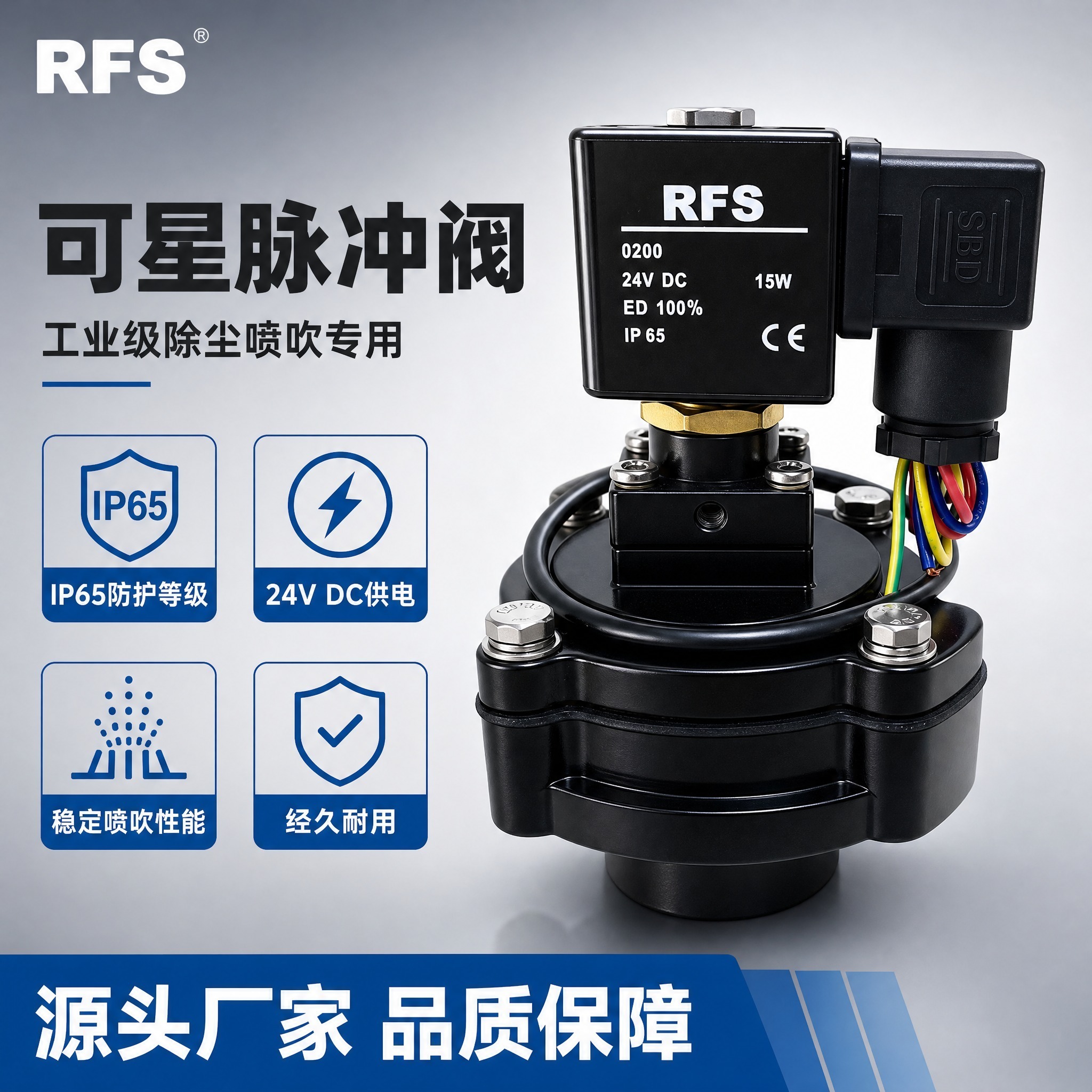 RFS淹没脉冲阀RMF-Y-62S